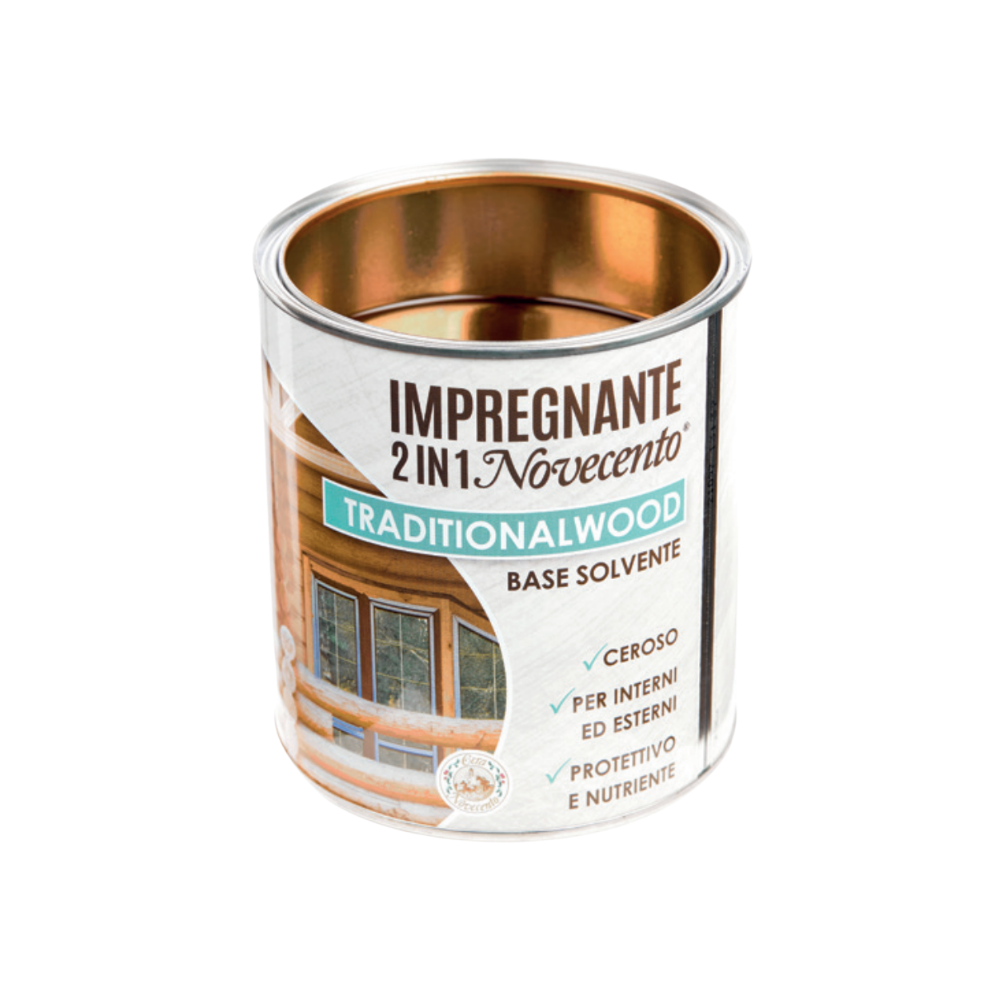 Impregnante 2 In 1 Traditionalwood ceroso a base solvente