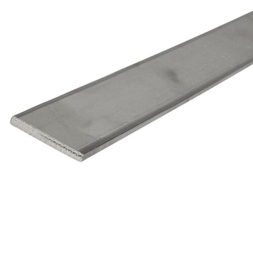Profilo Piatto Cesoiato in Acciaio Inox