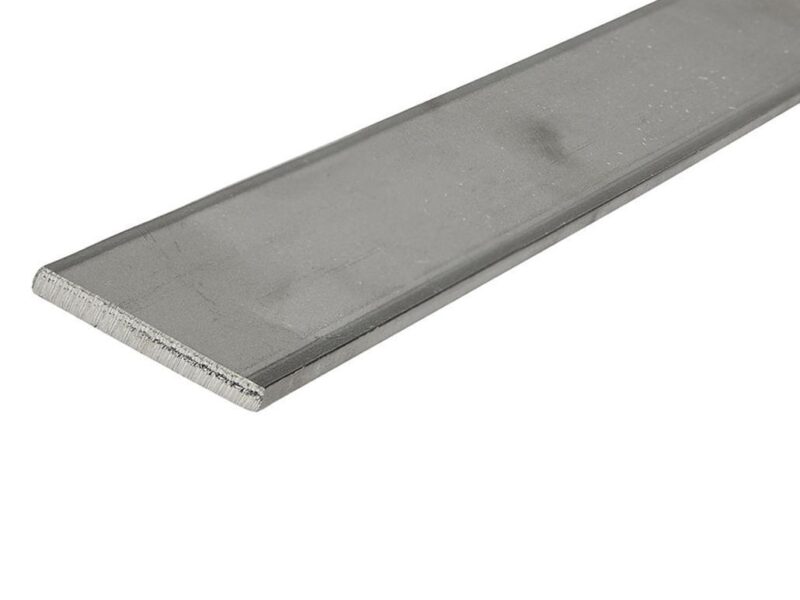 Profilo Piatto Cesoiato in Acciaio Inox