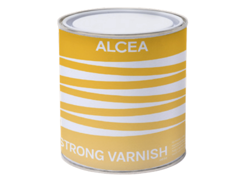 STRONG VARNISH - Finitura a solvente lucida
