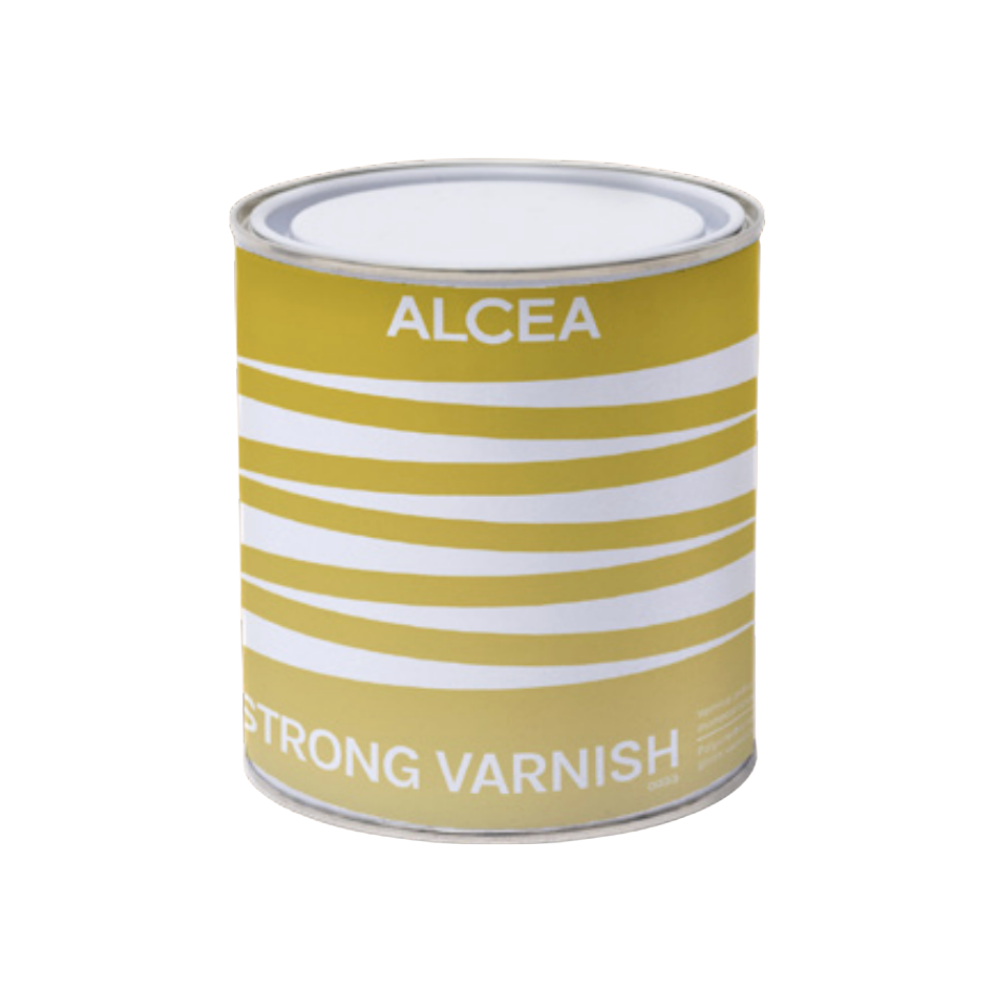 STRONG VARNISH - Finitura a solvente opaca STRONG VARNISH - Finitura a solvente opaca