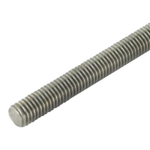 Barra filettata acciaio inox Barra filettata in Acciaio Inox 1 metro (Ø 3–20 mm)