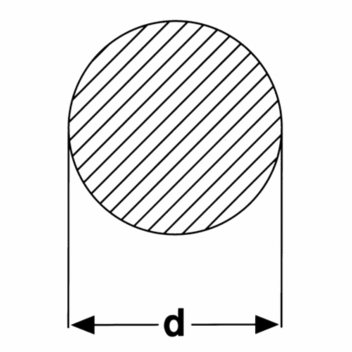 Tondino in Acciaio Inox (Ø 4–16 mm)