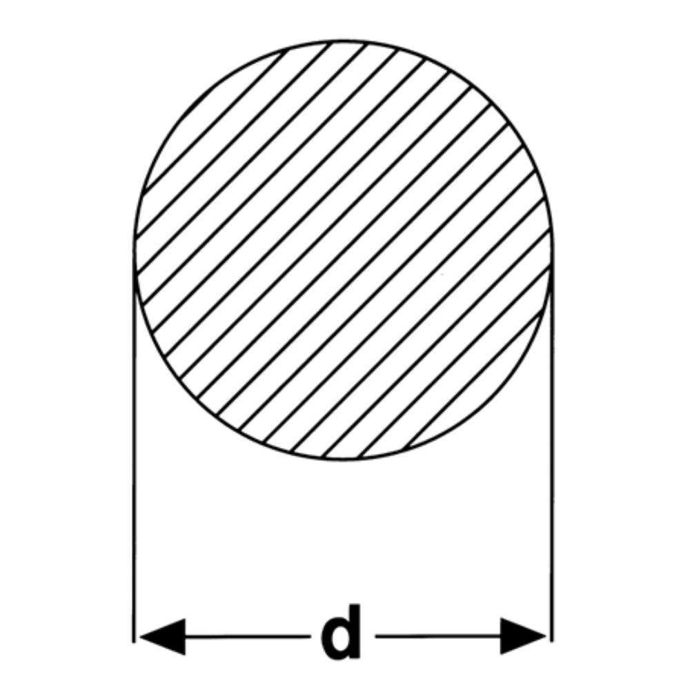 Tondino in Acciaio Inox (Ø 4–16 mm)