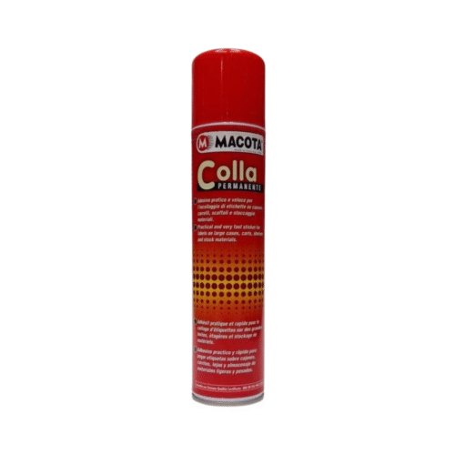 Prodotti R2M (3) Colla Spray Macota 300ml – Per Incollaggio Sottotetto