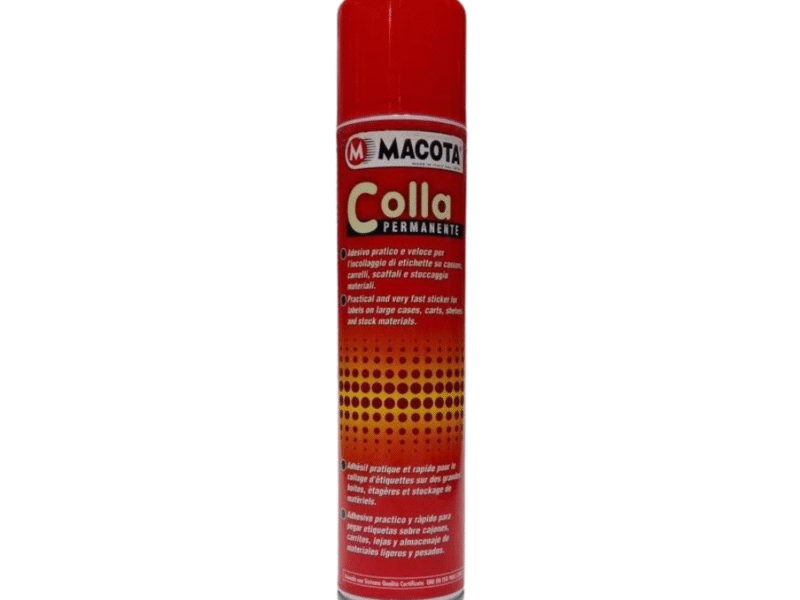Prodotti R2M (3) Colla Spray Macota 300ml – Per Incollaggio Sottotetto