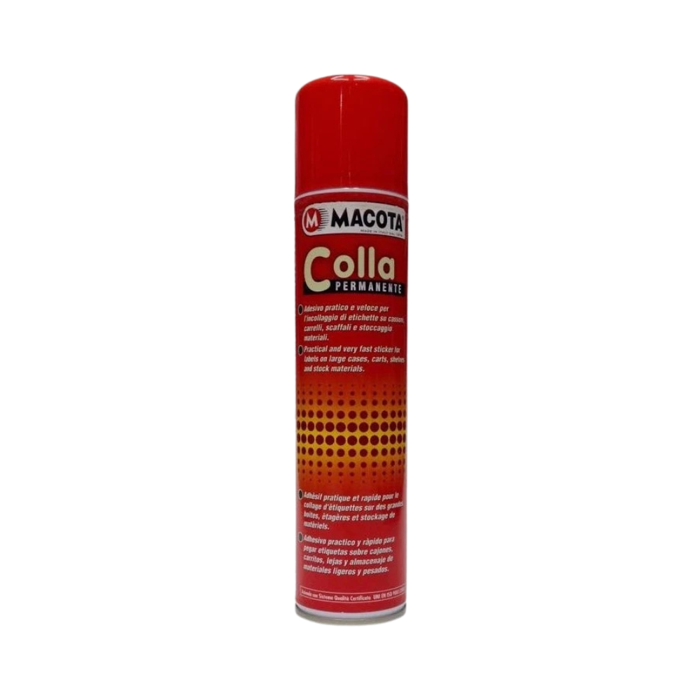 Prodotti R2M (3) Colla Spray Macota 300ml – Per Incollaggio Sottotetto
