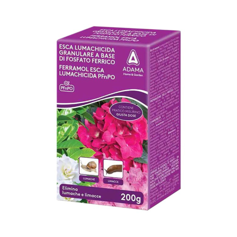 Esca Lumachicida Ferramol 200 g – Adama