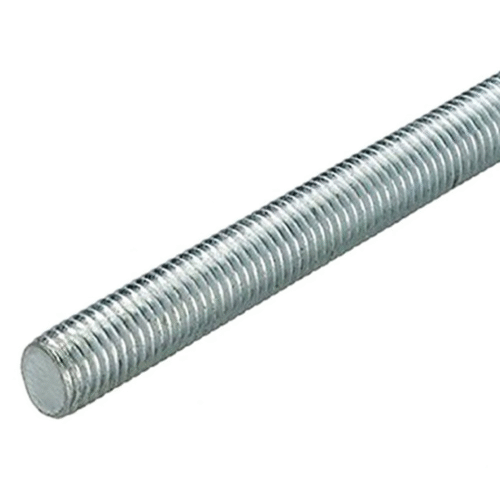 Barra filettata in Acciaio Zincato 1 metro (Ø 3–24 mm)