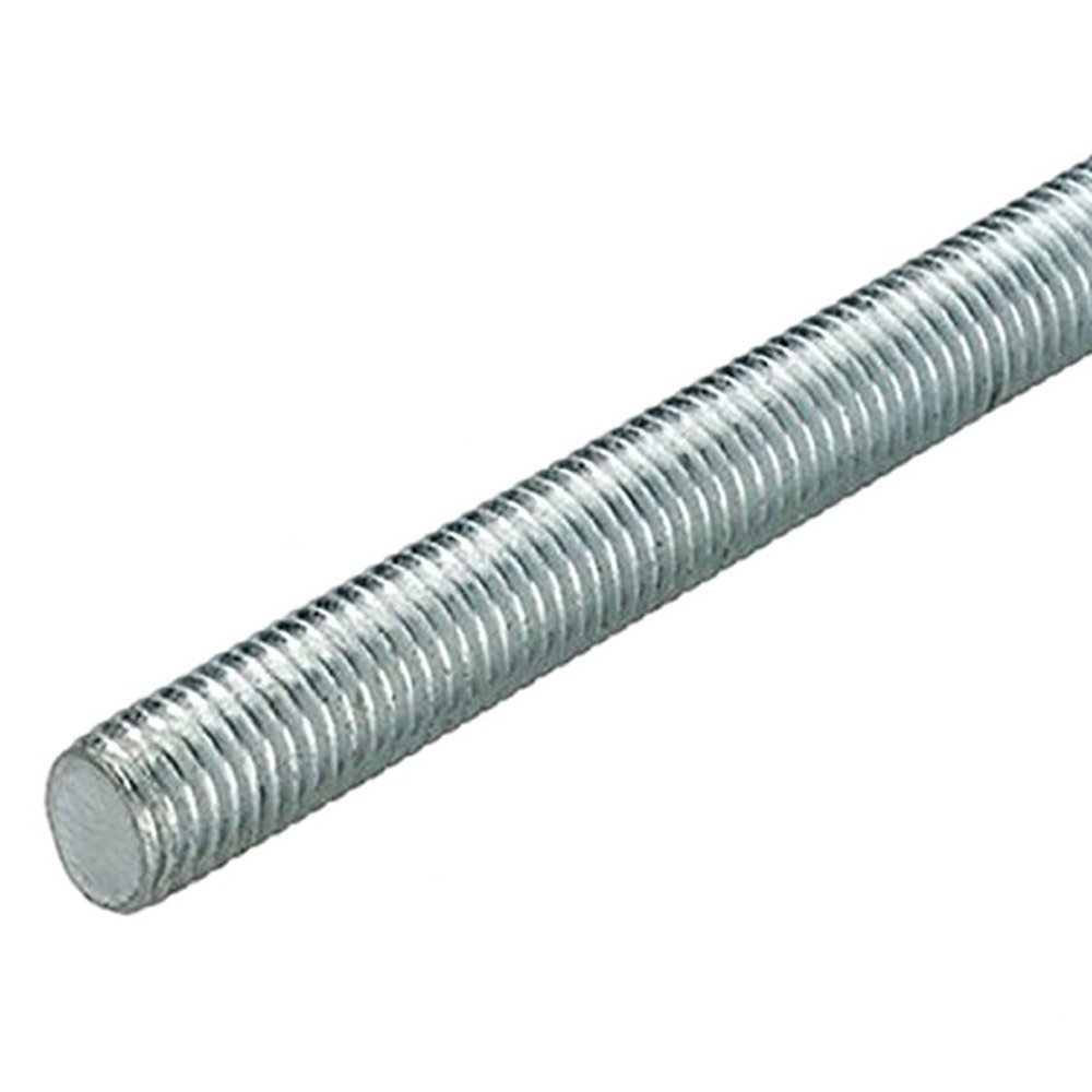 Barra filettata in Acciaio Zincato 1 metro (Ø 3–24 mm)