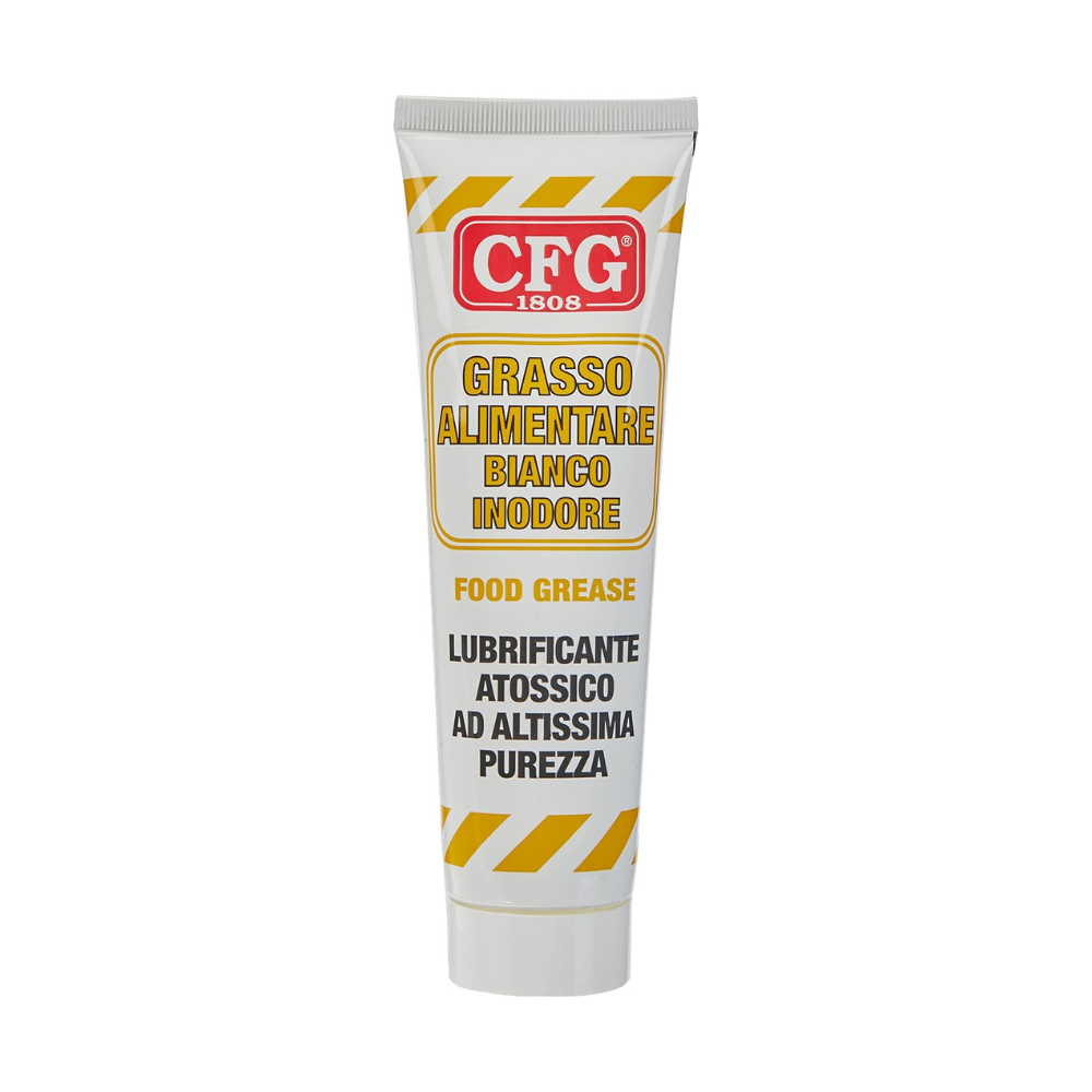 Grasso alimentare bianco inodore (125 ml) CFG