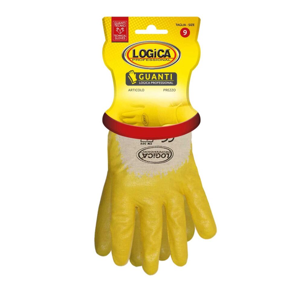 Guanti da Lavoro 0158PLUS – Sintetici Spalmati NBR