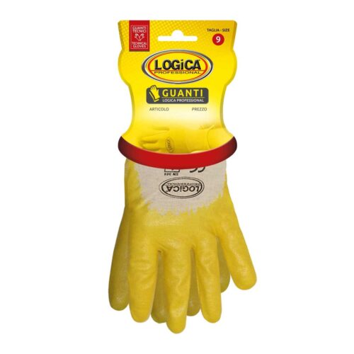 Guanti da Lavoro 0158PLUS – Sintetici Spalmati NBR