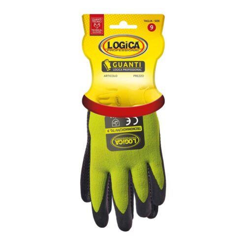 Guanti da Lavoro TECNOMAGIC/HV – Grip Antiscivolo