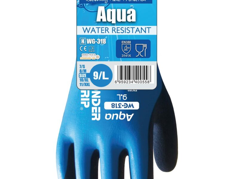 guanti-wonder-grip-acqua Guanti Wonder Grip WG-318 Aqua – Impermeabili Antiscivolo in Lattice