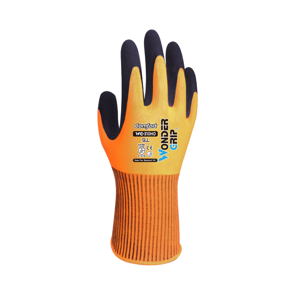 Guanti Wonder Grip WG-310HO Comfort – Presa e Sensibilità in Lattice