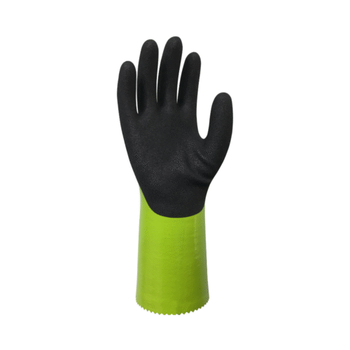 Guanti Wonder Grip WG-658L Chem-Defender – Protezione Chimica in Nitrile 30 cm