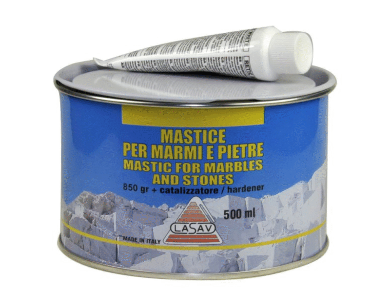 Mastice per Marmi e Pietre (500 ml) Lasav