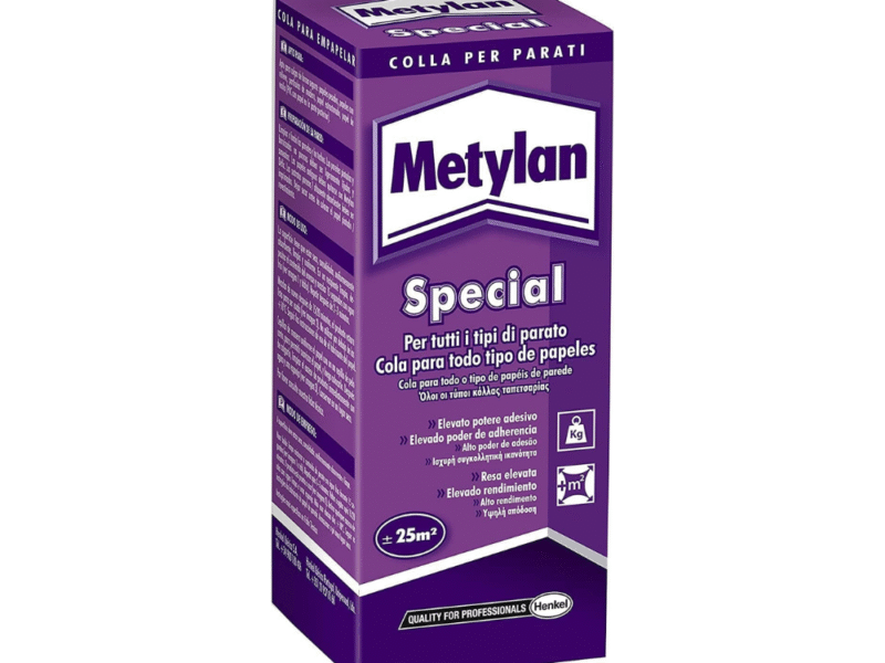 Metylan Special – Colla in Polvere per Carta da Parati Pesante (180 g)