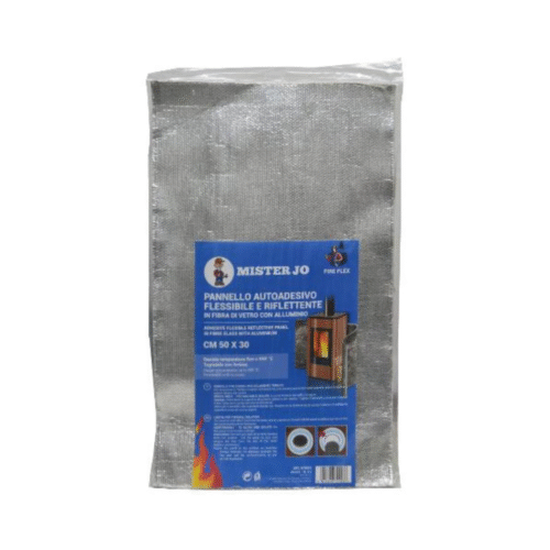 Pannello Termoriflettente FIRE TWIST per Radiatori (50×30 cm) Mister Jo