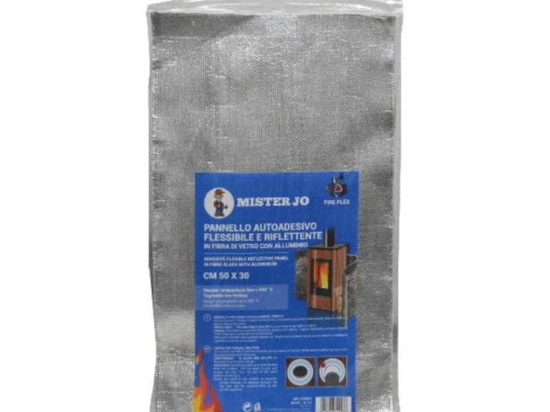 mister-jo-pannello-autoadesivo Pannello Termoriflettente FIRE TWIST per Radiatori (50×30 cm) Mister Jo