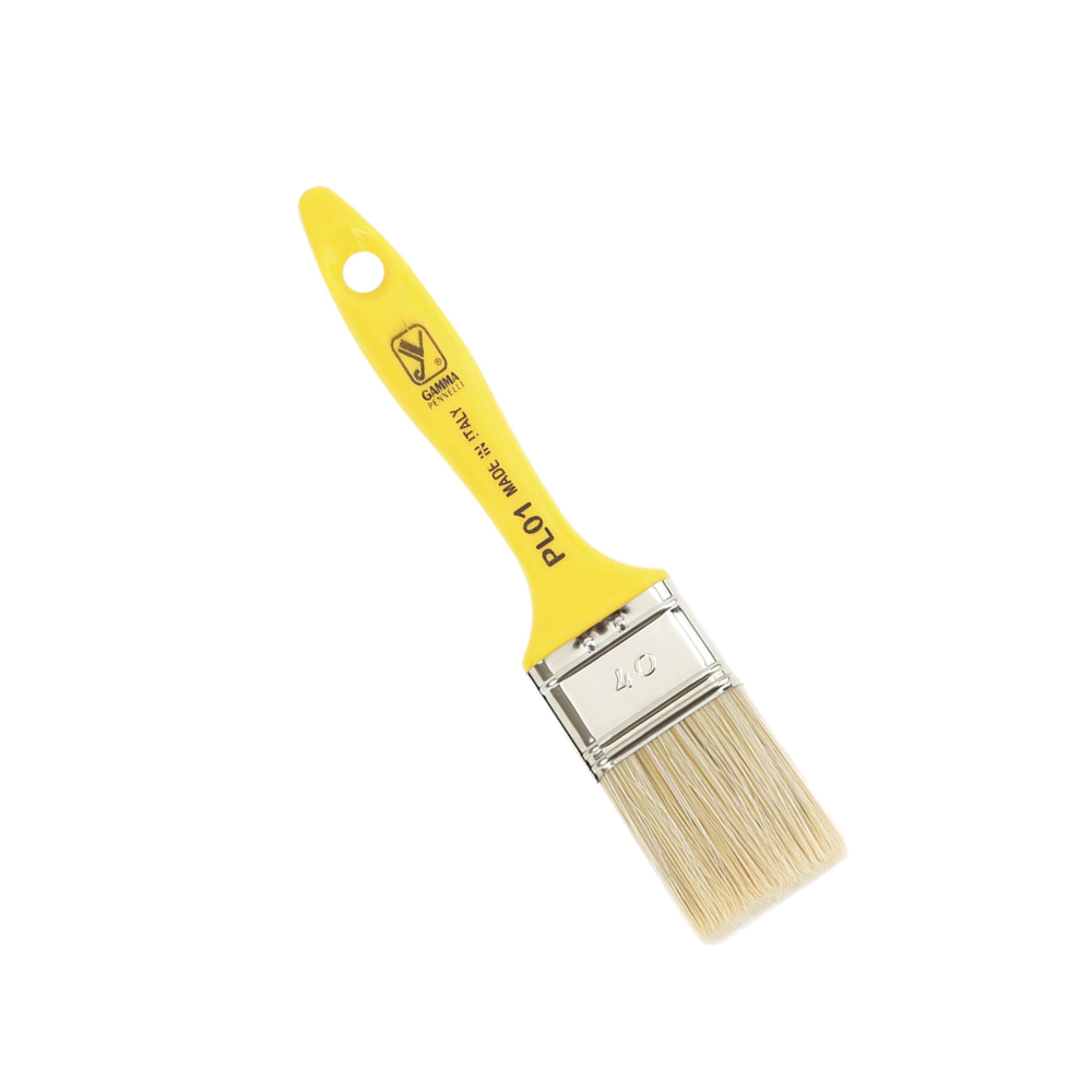 Pennello Gamma PL01 – Multiuso con Manico in Plastica