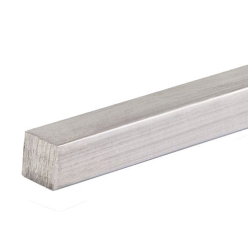 Barra Quadra in Acciaio Inox varie misure