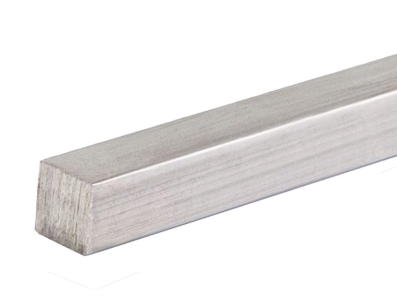 quadro pieno acciaio inox Barra Quadra in Acciaio Inox varie misure