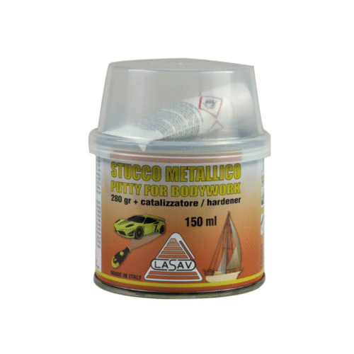 Stucco metallico grigio (150 ml) Lasav