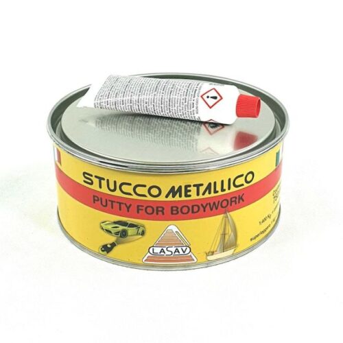 Stucco metallico per lamiere zincate (750 ml) Lasav