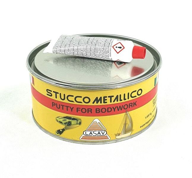 Stucco metallico per lamiere zincate (750 ml) Lasav