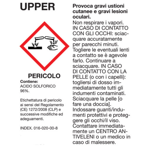Disotturante idraulico per scarichi UPPER