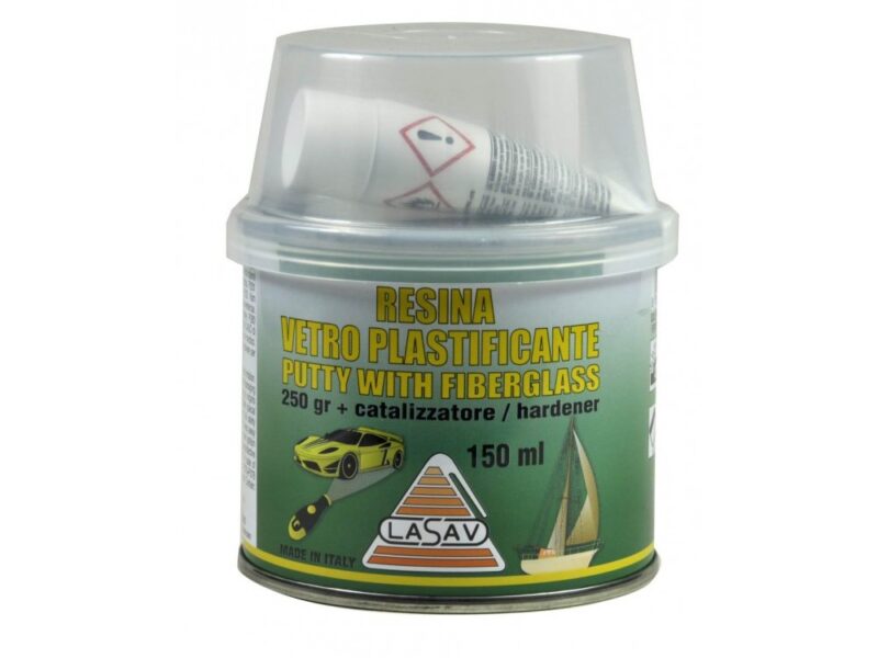 Vetroresina in pasta (150 ml) Lasav