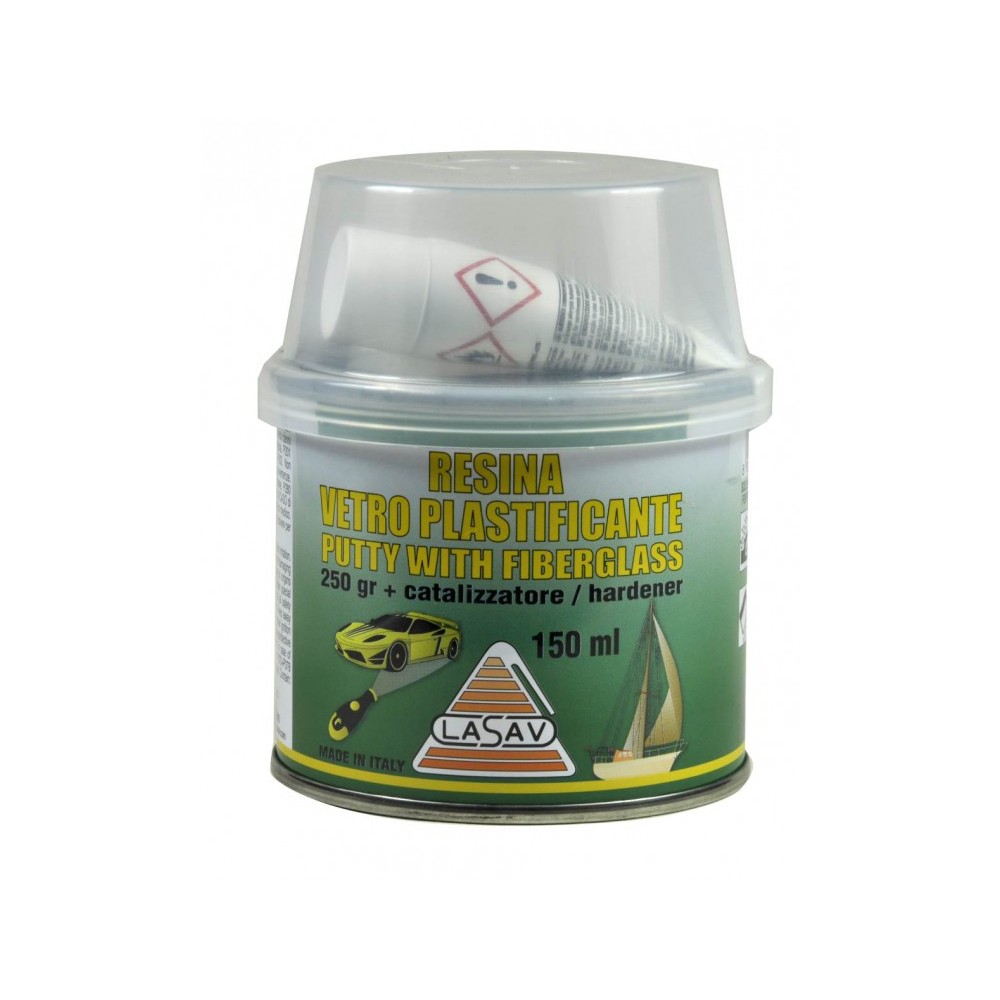 Vetroresina in pasta (150 ml) Lasav