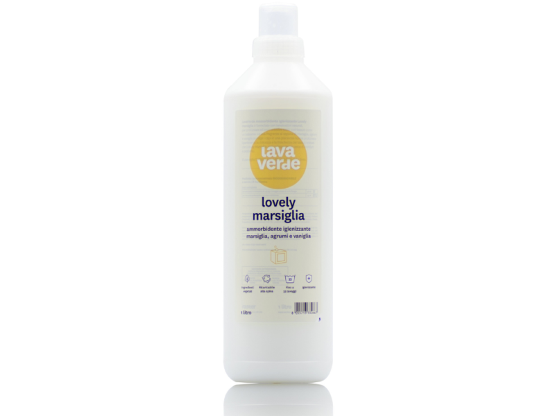 Lovely Marsiglia – Ammorbidente Concentrato Lava Verde