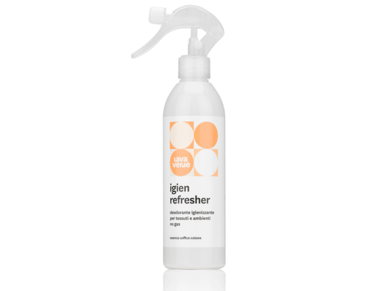 Igien Refresher – Deodorante Igienizzante No Gas Lava Verde