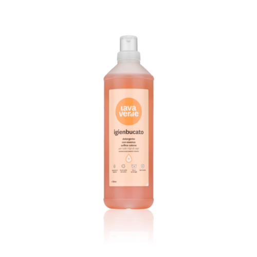 Igienbucato – Detergente Liquido Professionale Lava Verde