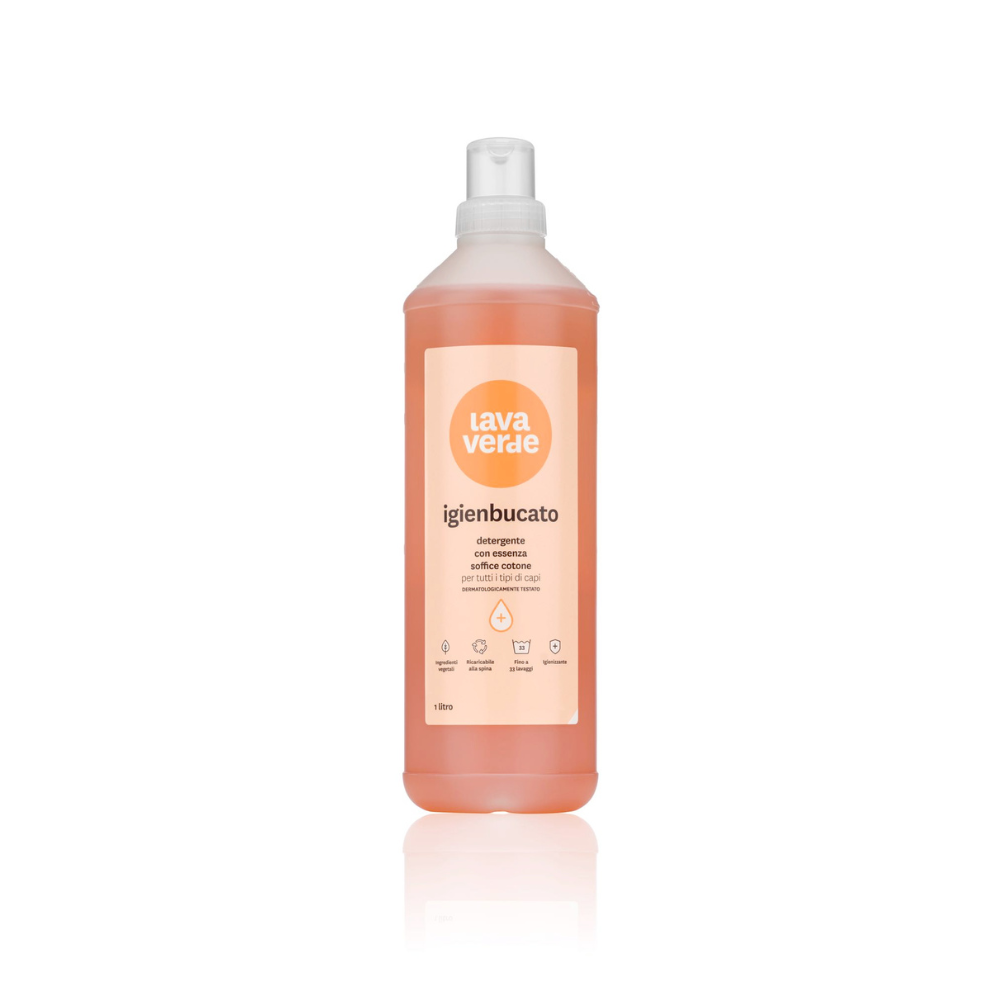 Igienbucato – Detergente Liquido Professionale Lava Verde