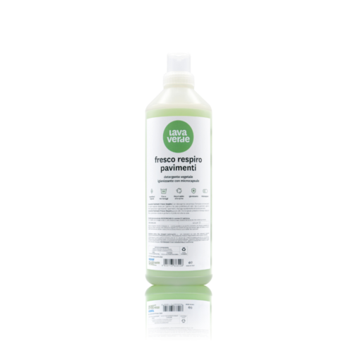Fresco Respiro Pavimenti – Detersivo Vegetale Super Concentrato Lava Verde