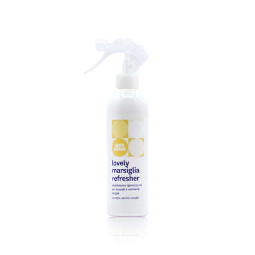 Lovely Marsiglia Refresher – Deodorante Igienizzante No Gas Lava Verde