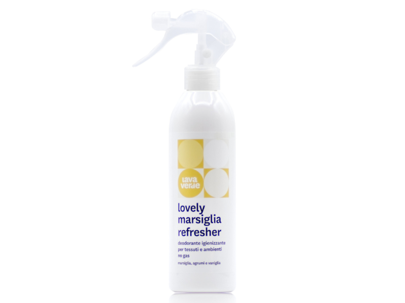 Lovely Marsiglia Refresher – Deodorante Igienizzante No Gas Lava Verde