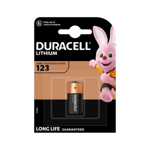 DURACELL_123_R2M Batteria Fotografica Duracell 123 Litio 3V