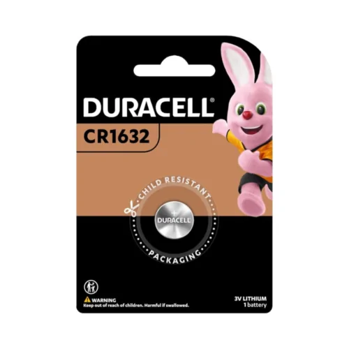 Batteria a Bottone Duracell CR1632 Litio 3V