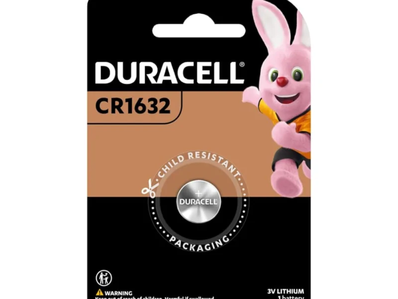 DURACELL_BOTTONE_CR1632_R2M Batteria a Bottone Duracell CR1632 Litio 3V