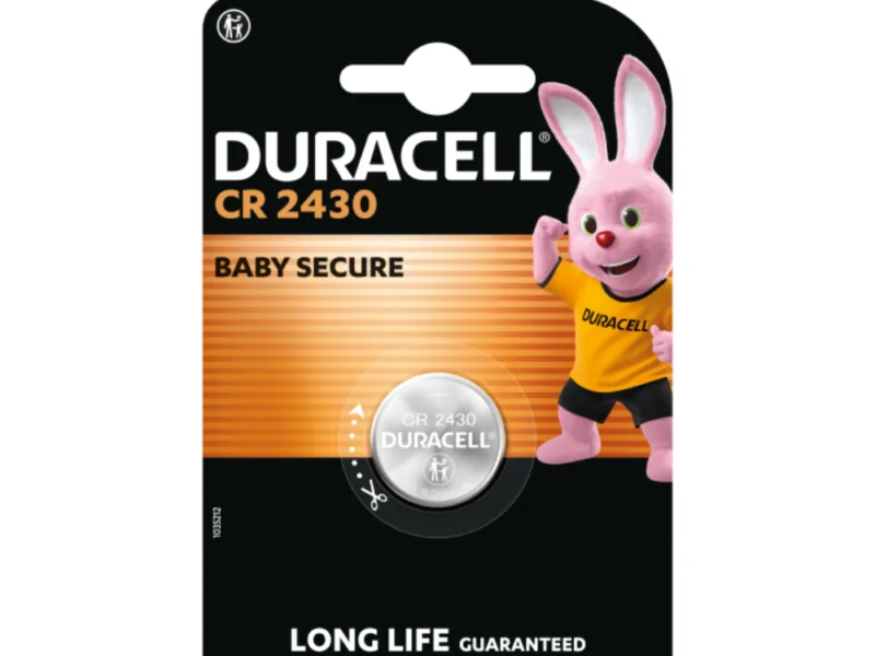 DURACELL_BOTTONE_CR2430_R2M Batteria a Bottone Duracell CR2430 Litio 3V