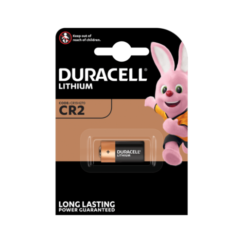 Batteria Fotografica Duracell CR2 Litio 3V
