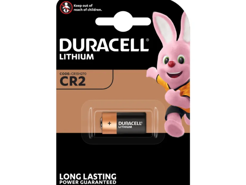 DURACELL_CR2_R2M Batteria Fotografica Duracell CR2 Litio 3V