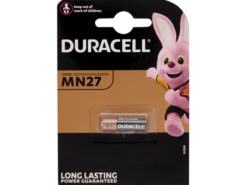 DURACELL_MN27_R2M Batteria Alcalina Duracell MN27 12V