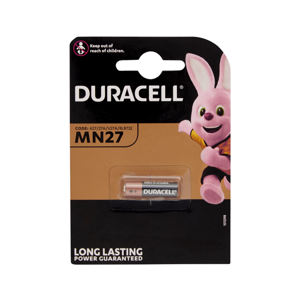 Batteria Alcalina Duracell MN27 12V