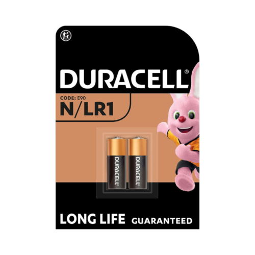 DURACELL_N_LR1_R2M Batteria Speciale Duracell N LR1 1,5V - Confezione da 2